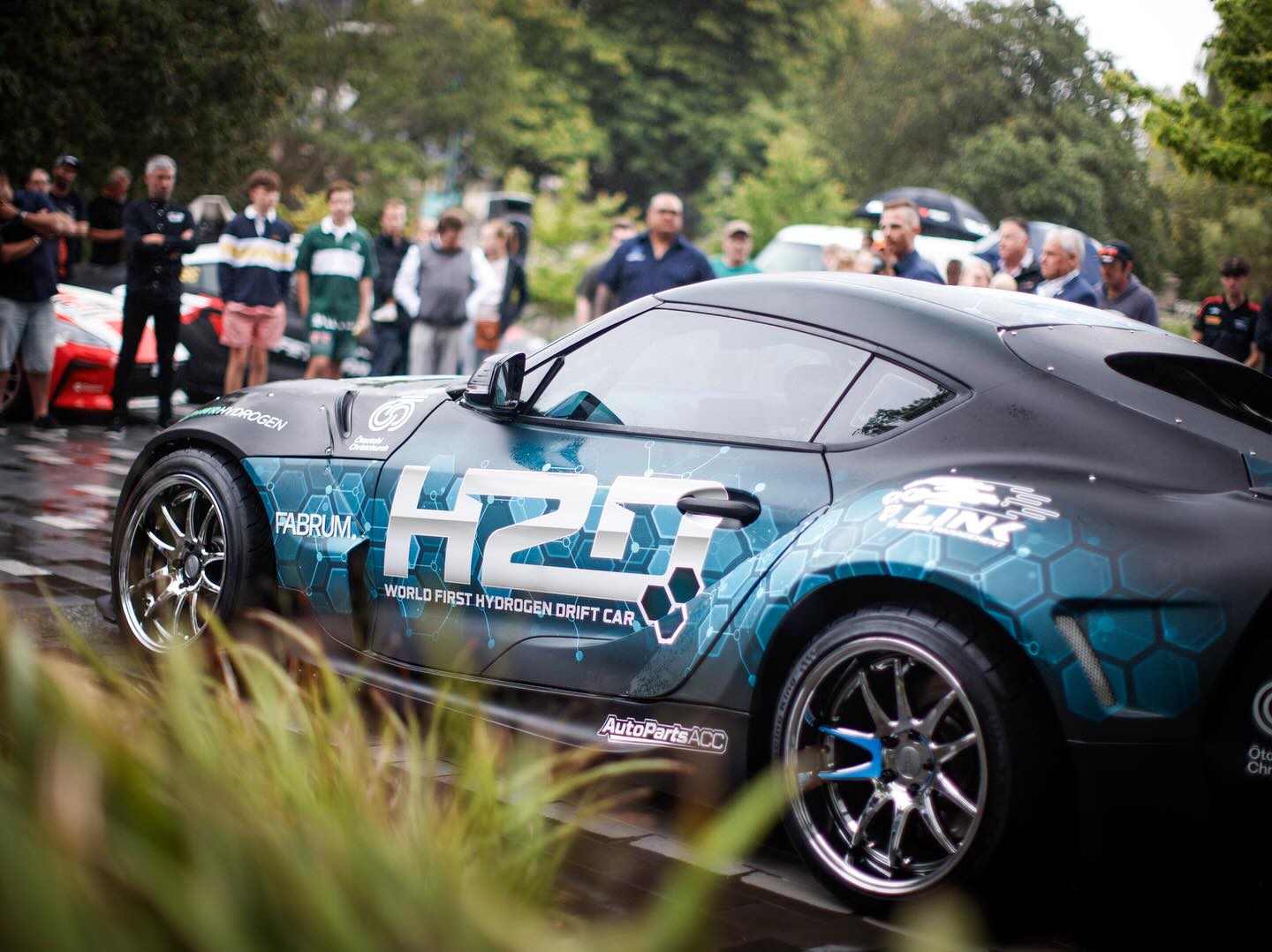 AUTO PARTS ACC - WORLD FIRST HYDROGEN DRIFT CAR
