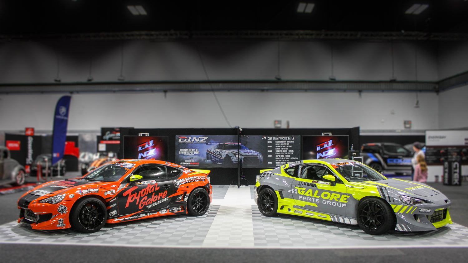 Toyotaz Galore 50 Year History